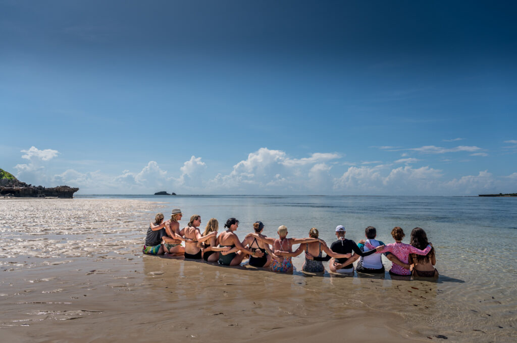women only group tours