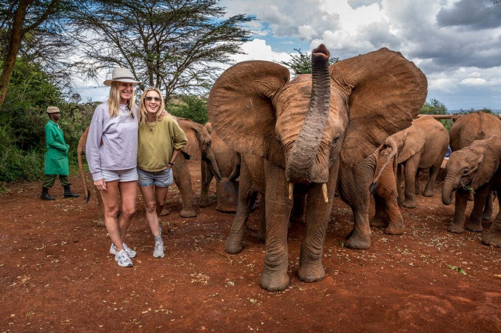 women only group tours