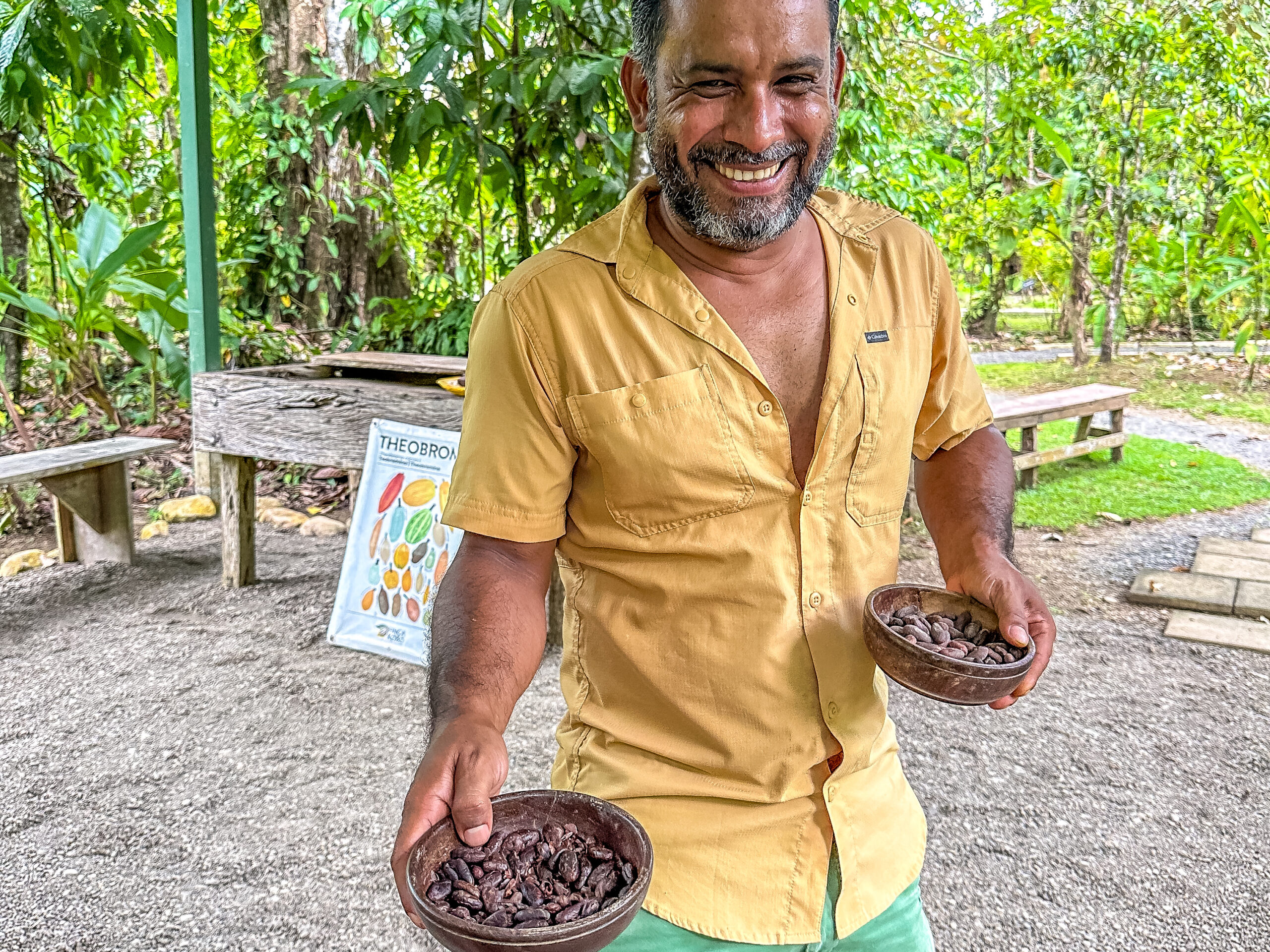 costa rica chocolate