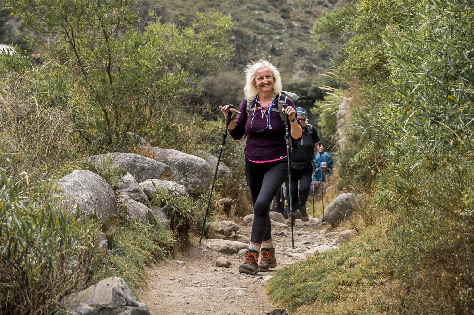 Peru_25_Day One Inca Trail-24