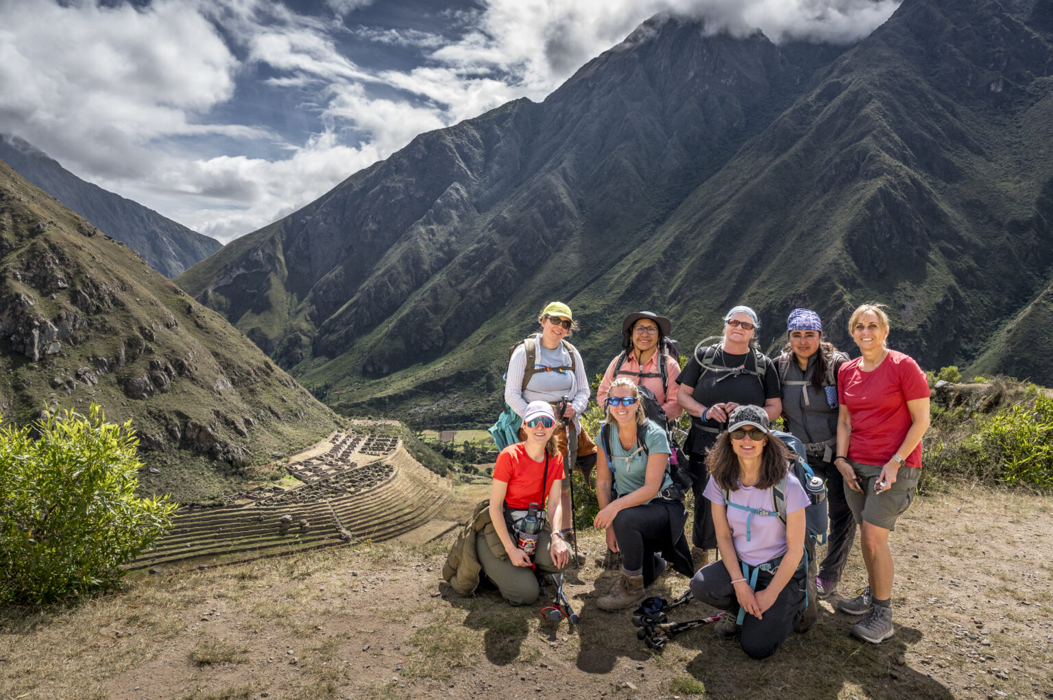 Peru_25_Day One Inca Trail-39