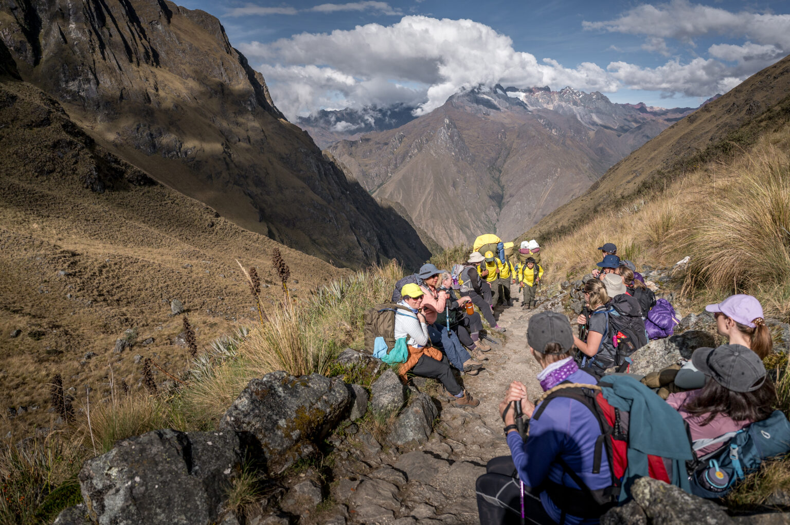 Peru_25_Day Two Inca Trail-37