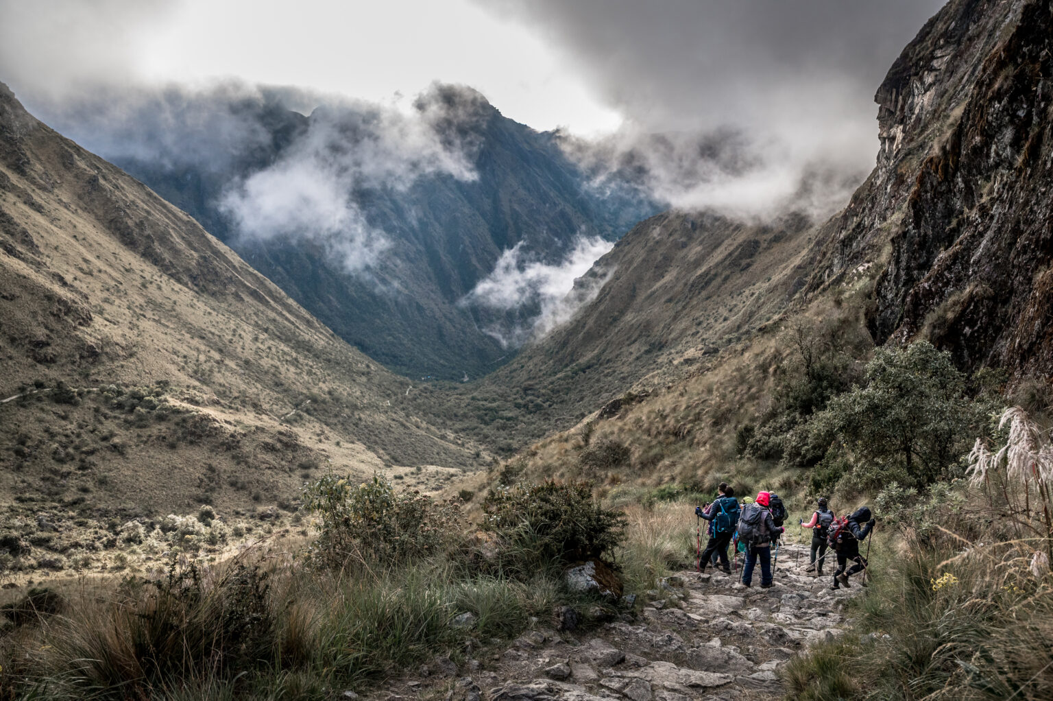 Peru_25_Day Two Inca Trail-48