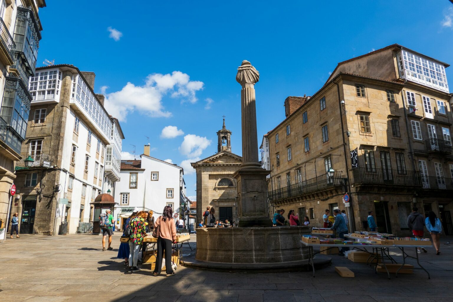Santiago de Compostela Camino de Santiago