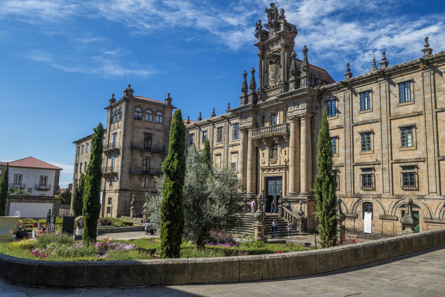 Santiago de Compostela Camino de Santiago