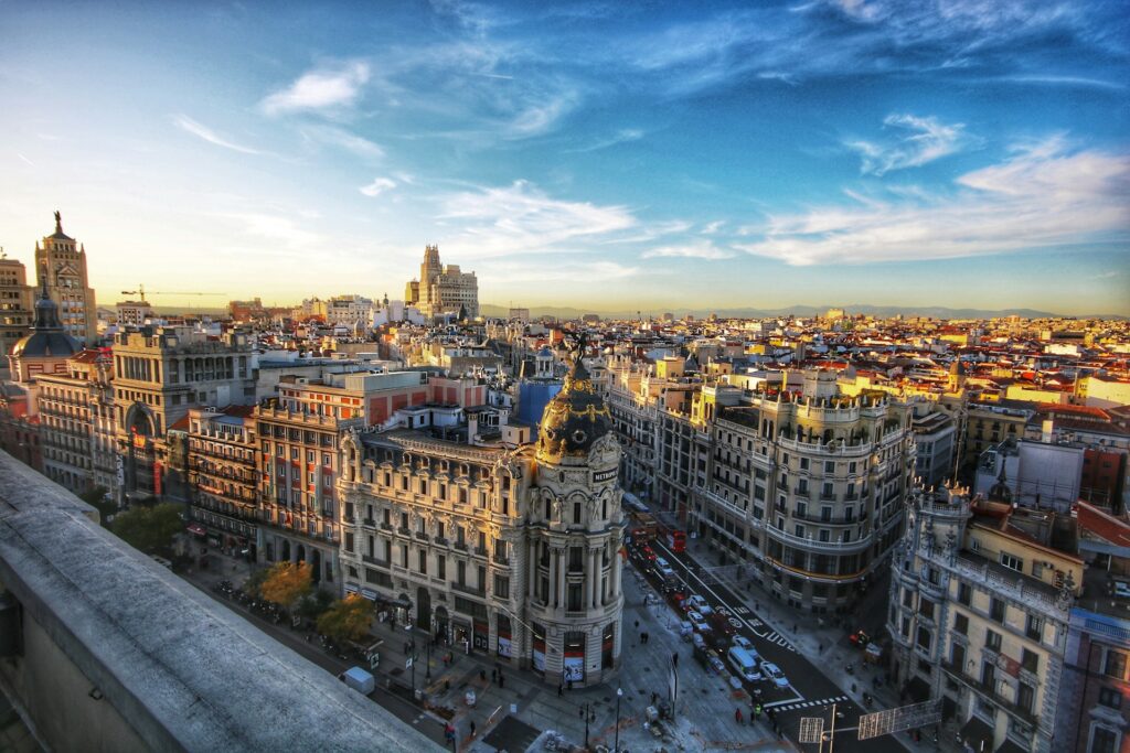 Madrid for the Camino de Santiago trip
